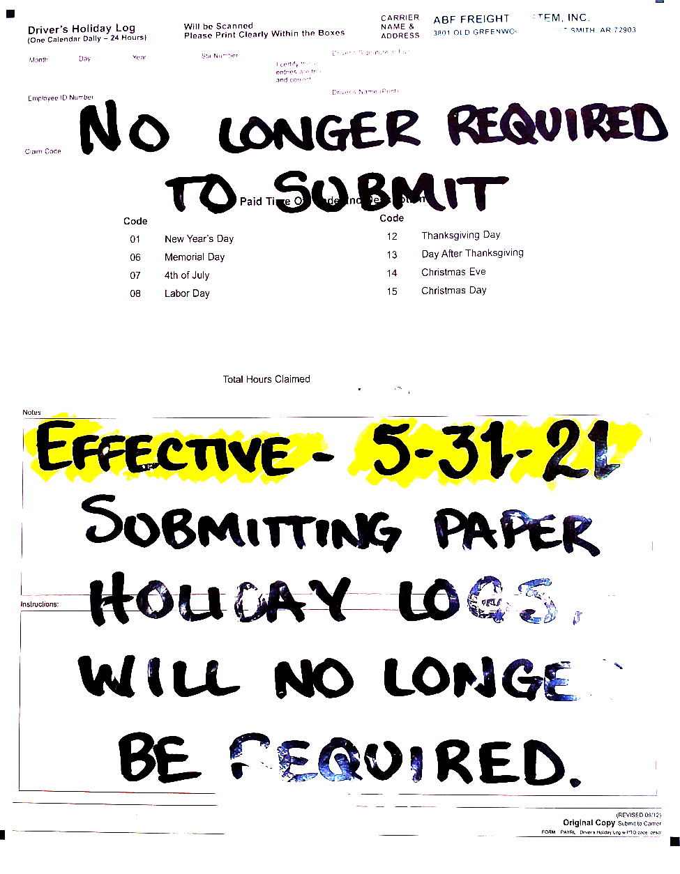 no-holiday-log-2
